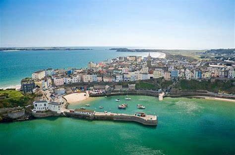 Spinnaker - Self Catering Apartment, Tenby Eksteriør bilde