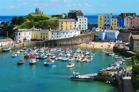 Spinnaker - Self Catering Apartment, Tenby Eksteriør bilde